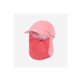Decathlon Nabaiji Bebek UV Korumalı Spor Şapka, Pembe, 3XS Beden