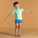 Decathlon Nabaiji Bebek Uv Korumalı Tişört - Yeşil - Neon Yeşil - 2 - 3 Yaş