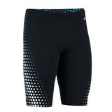 Decathlon Nabaiji Fitib Fileli Siyah Beyaz Erkek Çocuk Jammer Mayo