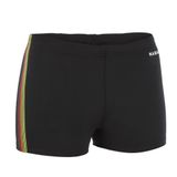 Decathlon Nabaiji Fitib Siyah Neon Sarı Çocuk Boxer Mayo