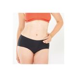 Decathlon Nabaiji Kadın Şort Kesim Bikini Altı, Siyah, 46 Beden