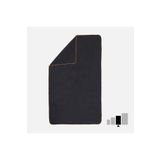 Decathlon Nabaiji Koyu Gri 80x130 cm Mikrofiber Havlu