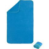 Decathlon Nabaiji Mavi L Boy 80 X 130 CM Pembe Mikrofiber Havlu