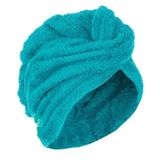 Decathlon Nabaiji Mavi Mikrofiber Saç Havlusu