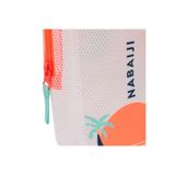 Decathlon Nabaiji Su Geçirmez Plaj Çantası, 3 L, Turuncu, Unisex