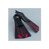 Decathlon Nabaiji Topfins 900 Siyah-Kırmızı Sert Uzun Palet