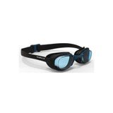Decathlon Nabaiji Yüzücü Gözlüğü - L Boy - Siyah - 100 Xbase
