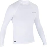 Decathlon Olaian 100 Beyaz Erkek Uzun Kollu Sörf Tişörtü