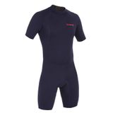 Decathlon Olaian 100 Lacivert Erkek 1,5 MM Shorty