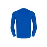Decathlon Olaian 100 Uzun Kollu Uv Korumalı Mavi Baskılı Çocuk Sörf T-shirt