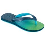 Decathlon Olaian 190 Sunset Yeşil Unisex Çocuk Parmak Arası Terlik