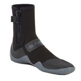 Decathlon Olaian 3 mm Neopren Gri 500 Fermuarlı Sörf İç Ayakkabısı