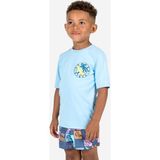 Decathlon Olaian Çocuk Uv Korumalı Tişört - Açık Mavi - 100 - 7 - 8 Yaş