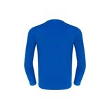 Decathlon Olaian Çocuk Uzun Kollu Sörf Tişörtü, UV Korumalı, Mavi, Baskılı, 7-8 Yaş