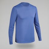 Decathlon OLAIAN Erkek UV Korumalı Uzun Kollu Sörf Tişörtü - Mavi - Water - 3XL