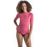 Decathlon OLAIAN Kadın Tişört - Uv Korumalı - Pembe - 100 - 2XL - Gülkurusu