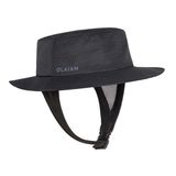 Decathlon Olaian Siyah 500 Erkek Sörf Şapkası