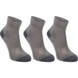 Decathlon Orta Boy Konçlu 3 Çift Gri Rs160 Artengo Çocuk Tenis Çorabı