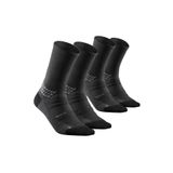 Decathlon Outdoor Çorap - Uzun Konçlu - Siyah - 2 Çift - Hike 900