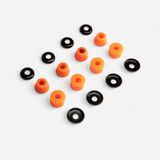 Decathlon Oxelo 500 92A Sertlik Turuncu Longboard Burç Seti 500