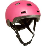 Decathlon Oxelo B100 Çocuk Pembe Kask - Paten / Kaykay / Scooter