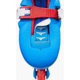 Decathlon Oxelo Çocuk Paten Mavi Kırmızı Klasik Tekerlek Özellikleri ile Rahat ve Güvenli - 26 - 28