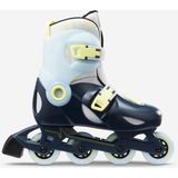 Decathlon Oxelo Çocuk Paten Mavi/Sarı Urban Tekerlek Özellikleri ile 6-10 Yaş Hedef Kitleye Uygun - Lacivert - 30 - 32