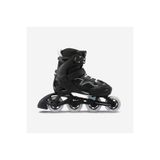 Decathlon Oxelo Çocuk Paten, Siyah/Haki, 32-35 Beden, Unisex, FIT3
