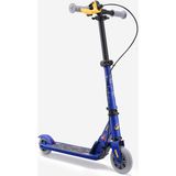 Decathlon Oxelo Frenli Çocuk Scooterı Mavi/Turuncu Manuel Scooter 2 Tekerlekli Kullanım Kolaylığı - Mavi - Turuncu