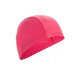 Decathlon Pembe Bez/Kumaş Yüzücü Bonesi - M Beden - Yetişkin