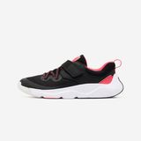 Decathlon Playful Fast Siyah Pembe Bağcıklı Çocuk Spor Ayakkabı