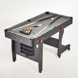Decathlon Pongori Gri BT500 US Katlanabilir Amerikan Bilardo Masası