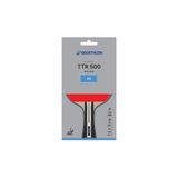 Decathlon Pongori TTR 500 Masa Tenisi Raketi, ITTF Kulüp, 5 Yıldız, Kırmızı
