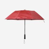Decathlon Profilter 125 cm Bordo UV Korumalı Plaj Şemsiye