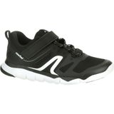 Decathlon PW 540 JR Siyah Cırt Cırtlı Çocuk Spor Ayakkabı