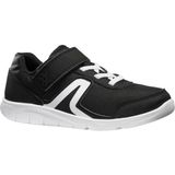 Decathlon Pw100 Çocuk Siyah Beyaz Spor Ayakkabı