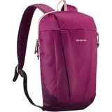 Decathlon Quechua 10 Litre Hacimli Mürdüm Moru Sırt Çantası - Polyester Malzeme ile Casual Kullanım