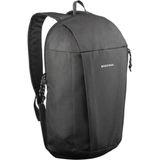 Decathlon Quechua 10 Lt Siyah Spor Outdoor Sırt Çantası Rahat Taşıma İçin Tasarlandı