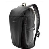 Decathlon Quechua 10 Lt Spor Outdoor Sırt Çantası - Antrasit - Siyah