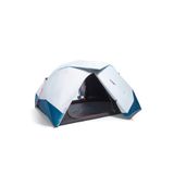 Decathlon Quechua 2 Kişilik Çadır, 2 Seconds Easy Fresh&Black, 205x110 cm, Beyaz/Koyu Petrol Mavisi
