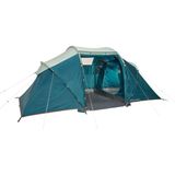 Decathlon Quechua 4 Kişilik Arpenaz 4.2 Çadır - 2 Odalı Su Geçirmez ve Rüzgar Dirençli Polyester Malzeme