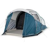 Decathlon Quechua 4 Kişilik Kamp Çadırı 1 Odalı Koyu Mavi Fresh & Black Malzeme Özellikleri