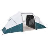 Decathlon Quechua Arpenaz 4.2 Fresh & Black 4 Kişilik 2 Odalı Kamp Çadırı