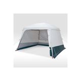 Decathlon Quechua Arpenaz Base Fresh Gölgelik, 10 Kişilik, Beyaz, 300x300 cm