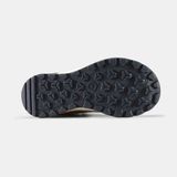 Decathlon Quechua Çocuk Cırt Cırtlı Kar Botu - Deri - SH100 Warm - Gri-Turuncu