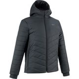 Decathlon Quechua Çocuk Outdoor Hibrit Şişme Mont - 7/15 Yaş - Siyah - Gri - Siyah - 14 - 15 Yaş