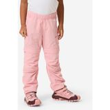 Decathlon Quechua Çocuk Outdoor Modüler Pantolon - 2/6 Yaş - Pembe - MH500 - 4 - 5 Yaş - Açık Pembe