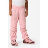 Decathlon Quechua Çocuk Outdoor Modüler Pantolon - Pembe - MH500 - 2 - 3 Yaş - Açık Pembe