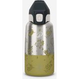 Decathlon Quechua Çocuk Outdoor Paslanmaz Çelik Termos - 0,35 L - Haki - Sarı - Yeşil - 350 ml