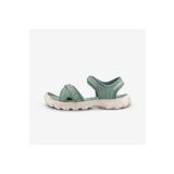 Decathlon Quechua Çocuk Outdoor Sandalet - Haki/Sarı - 32/37 Numara - mh100